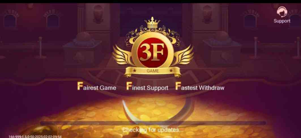 Game 3F App Download Link {Sing-up Bonus ₹.100} Withdrawal ₹.200