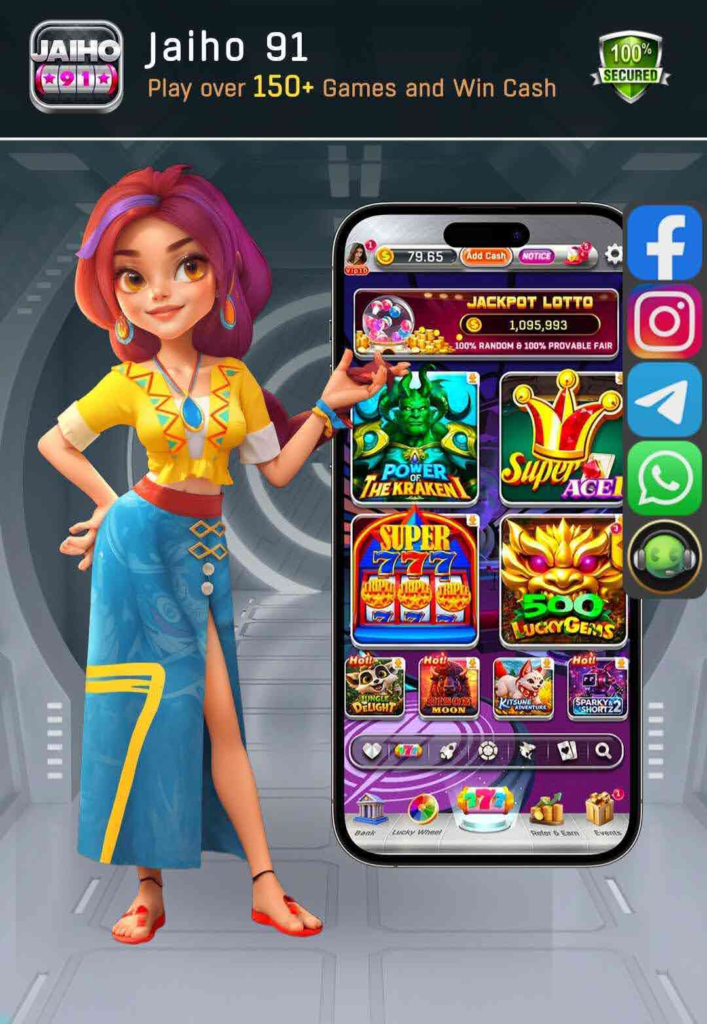 Jaiho91 App Download Link Sign-up Bonus Rs.51 Withdrawal Rs.100